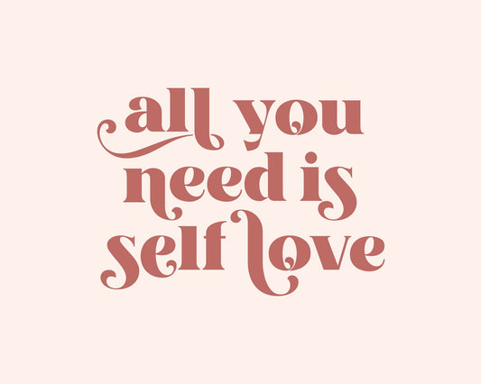 Self Love No2 - Poster / Art Print