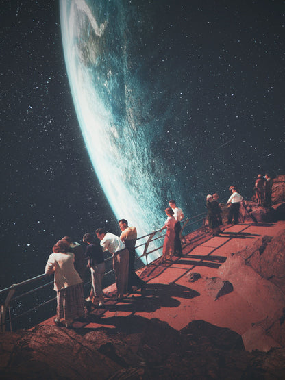Missing the Ones We Left Behind - Poster / Art Print