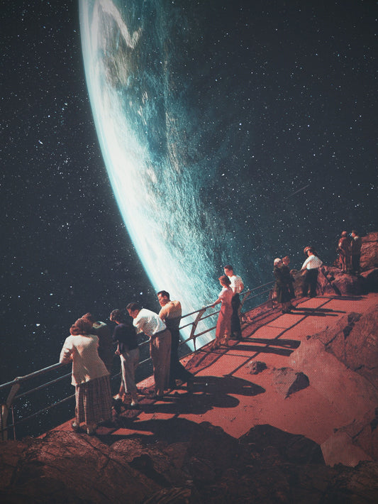 Missing the Ones We Left Behind - Poster / Art Print