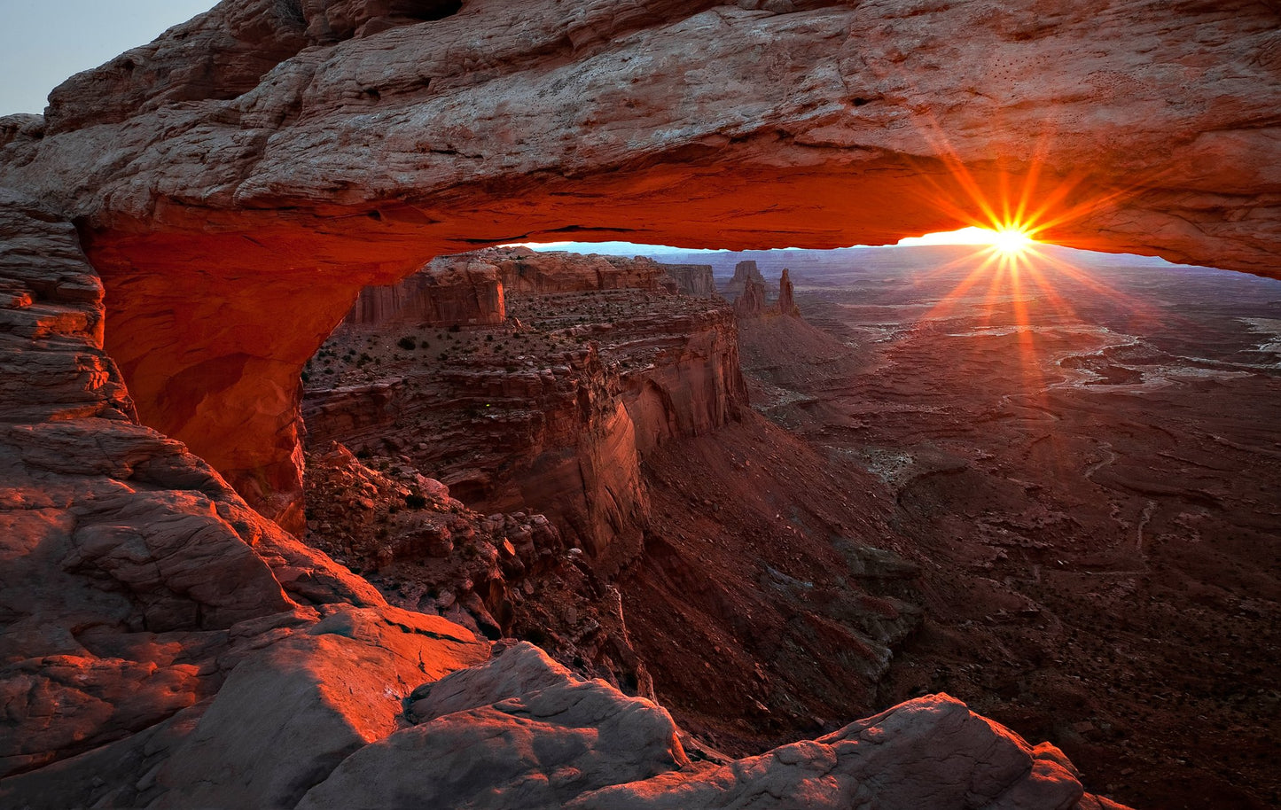 Mesa Arch Sunrise - Poster / Art Print