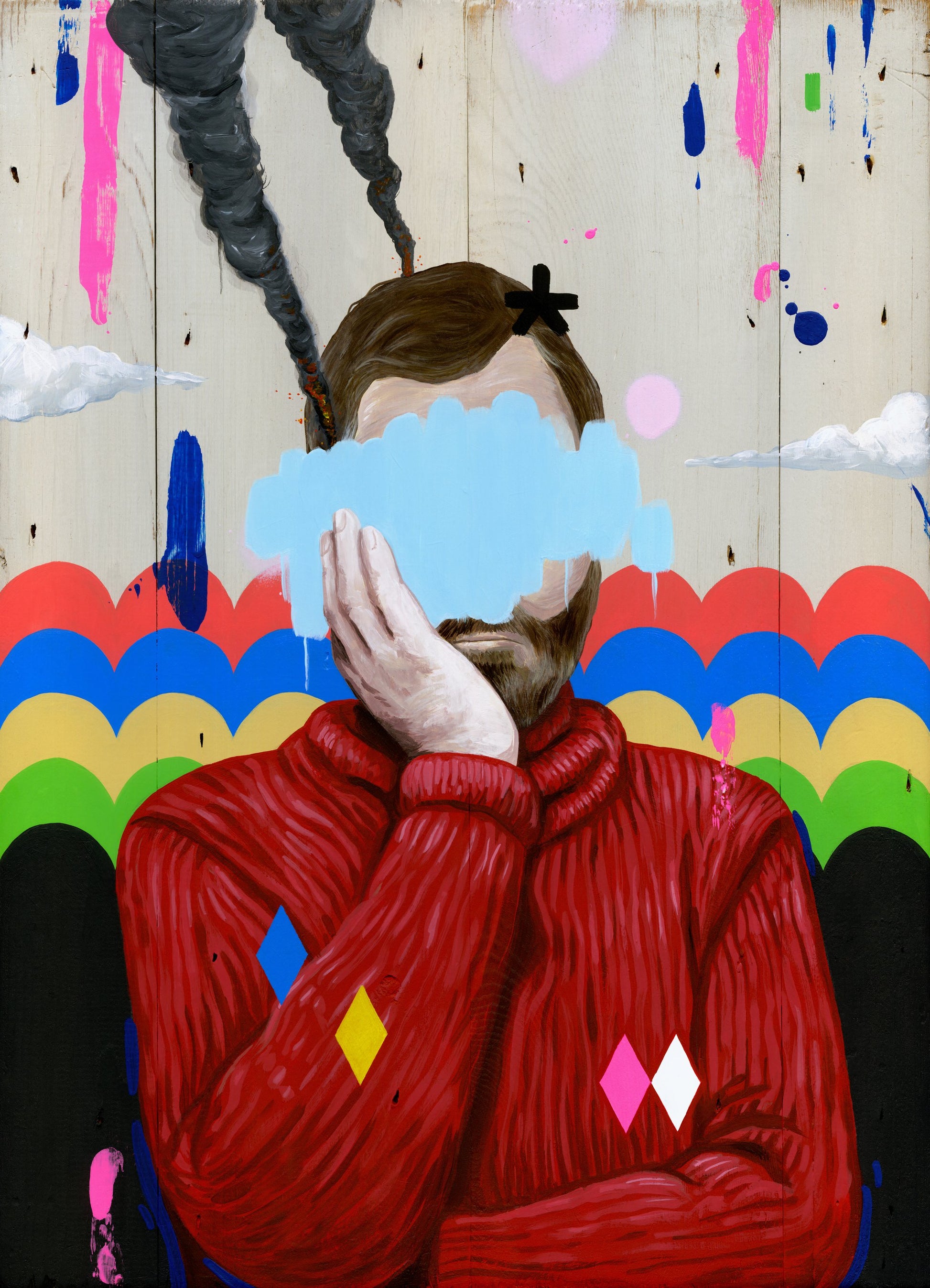 SAD - Poster / Art Print