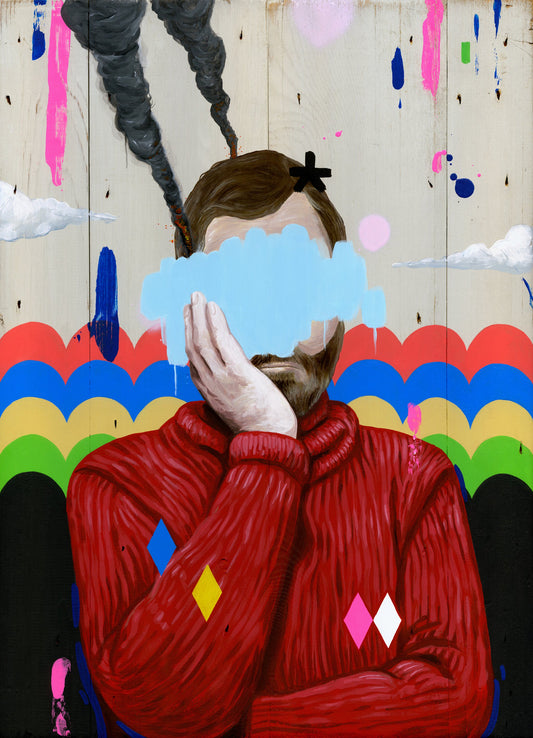 SAD - Poster / Art Print