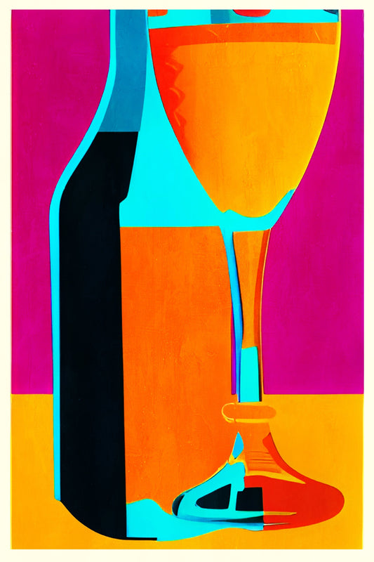 Salut, Weekend - Poster / Art Print