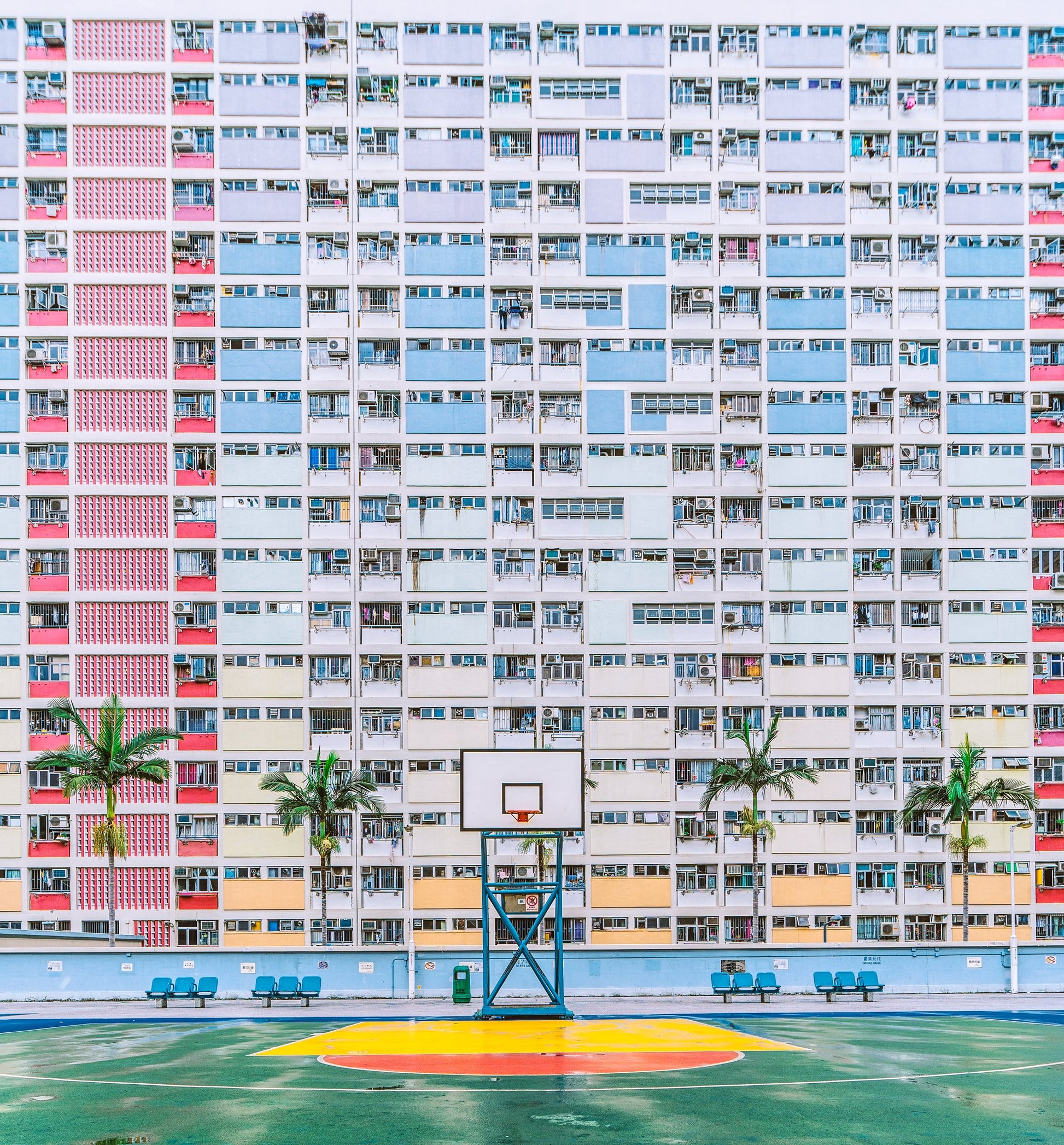 Rainbow Estate - Poster / Art Print