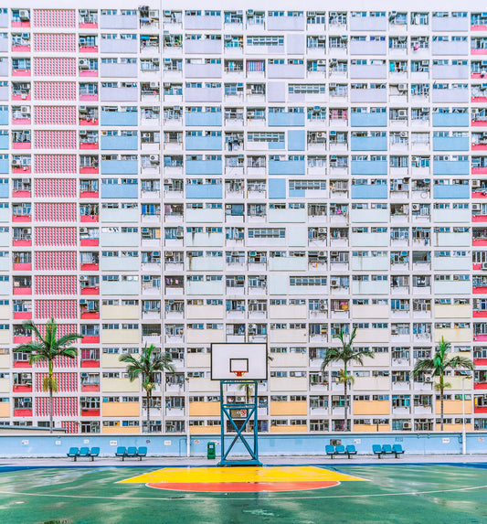 Rainbow Estate - Poster / Art Print
