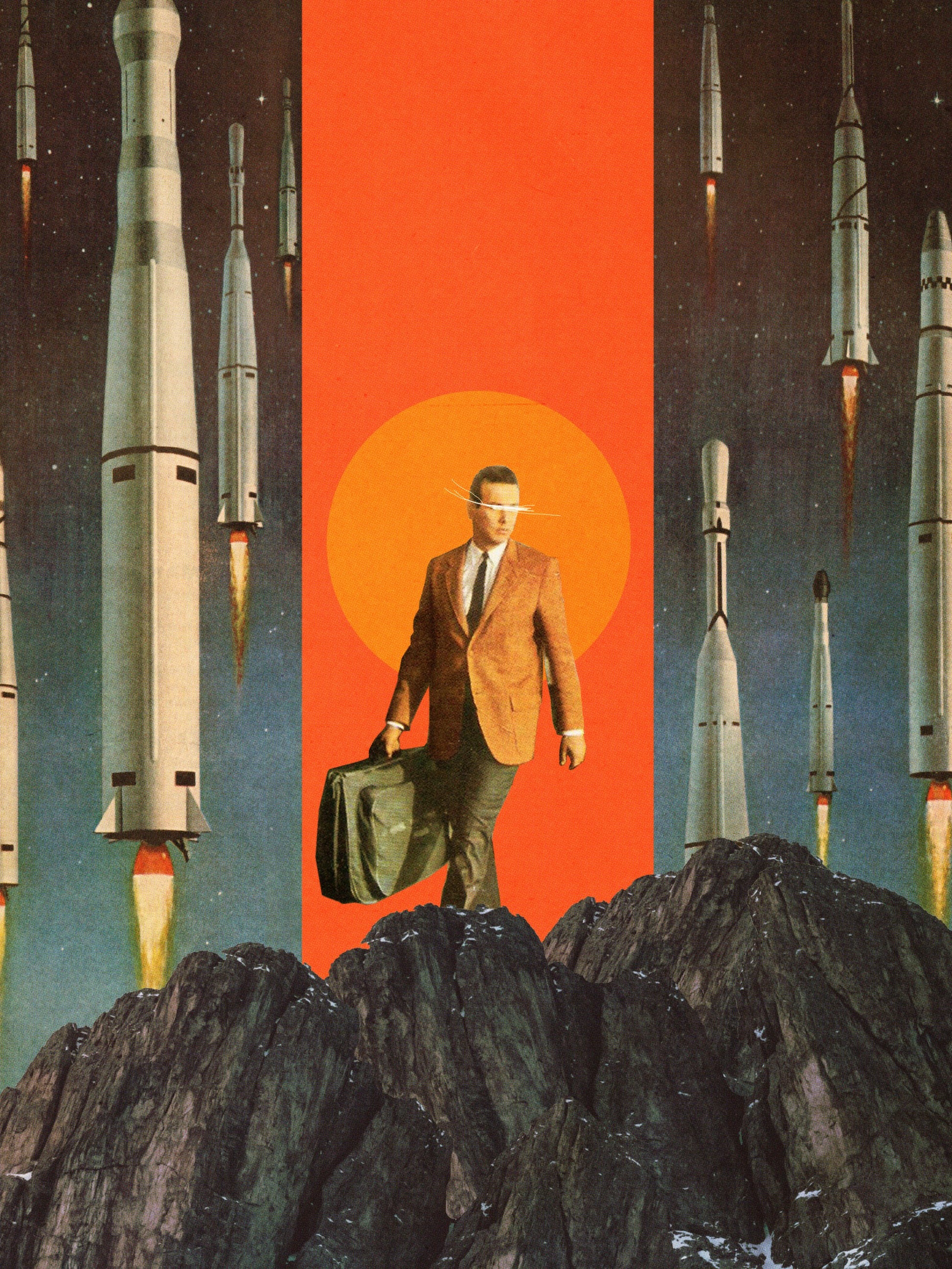 The Departure - Poster / Art Print