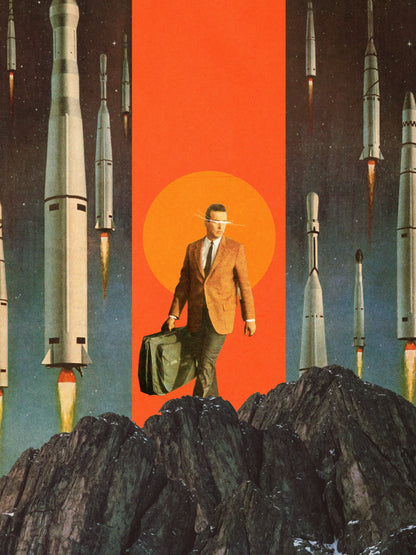 The Departure - Poster / Art Print
