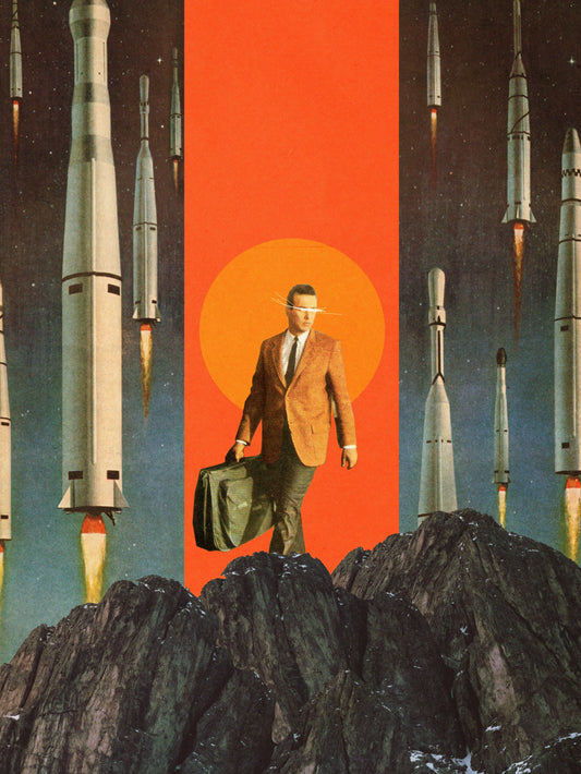 The Departure - Poster / Art Print