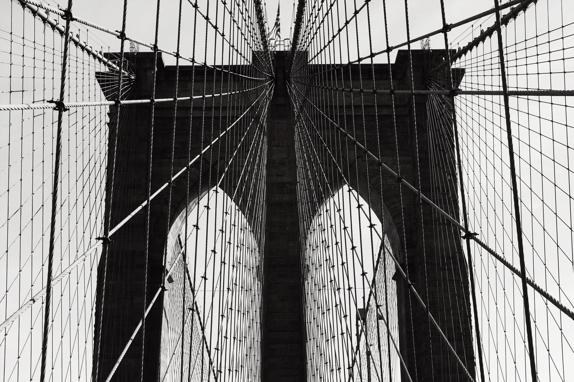 Brooklyn Bridge - Poster / Art Print
