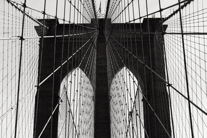Brooklyn Bridge - Poster / Art Print