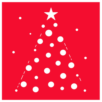 Bows and Baubles: Xmas Tree Holiday Collection - Poster / Art Print