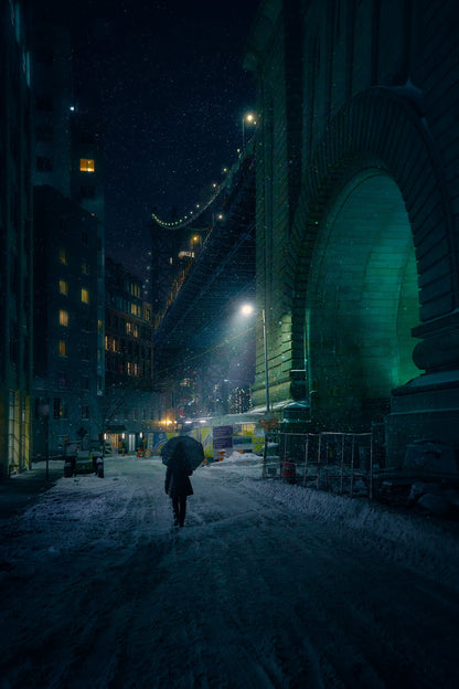 Under the Bridge - Poster / Art Print
