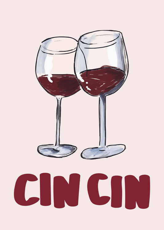 Cin Cin 2 - Poster / Art Print
