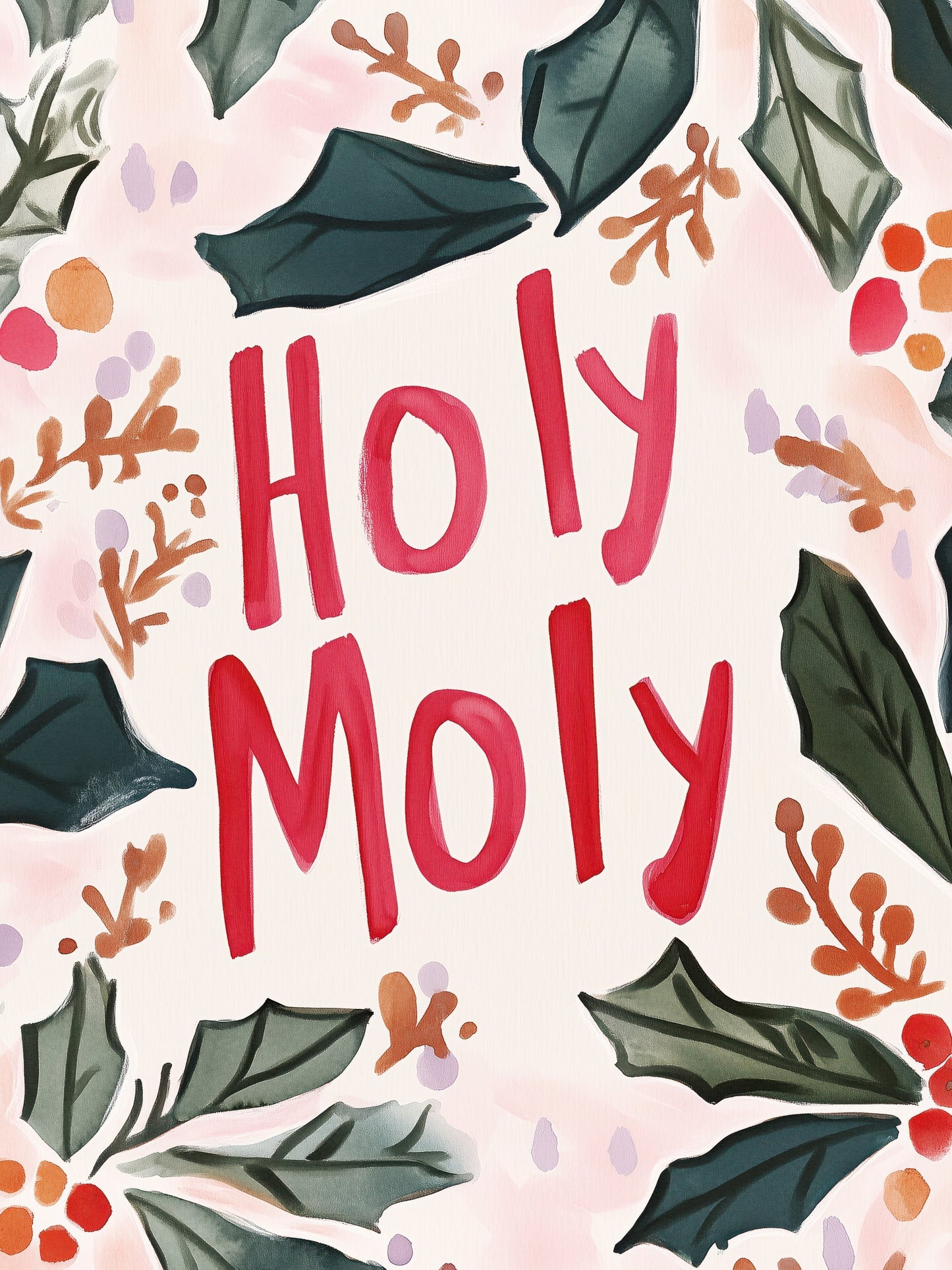 Joyful Foliage - Poster / Art Print