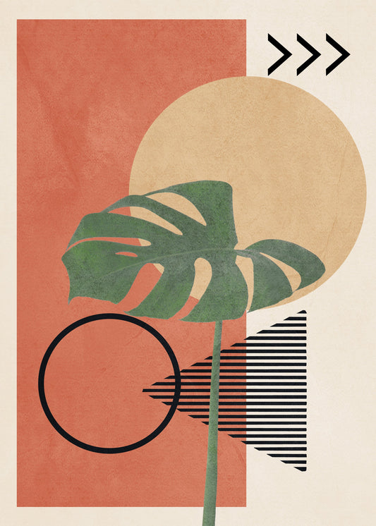 Geometric Botanica - Poster / Art Print