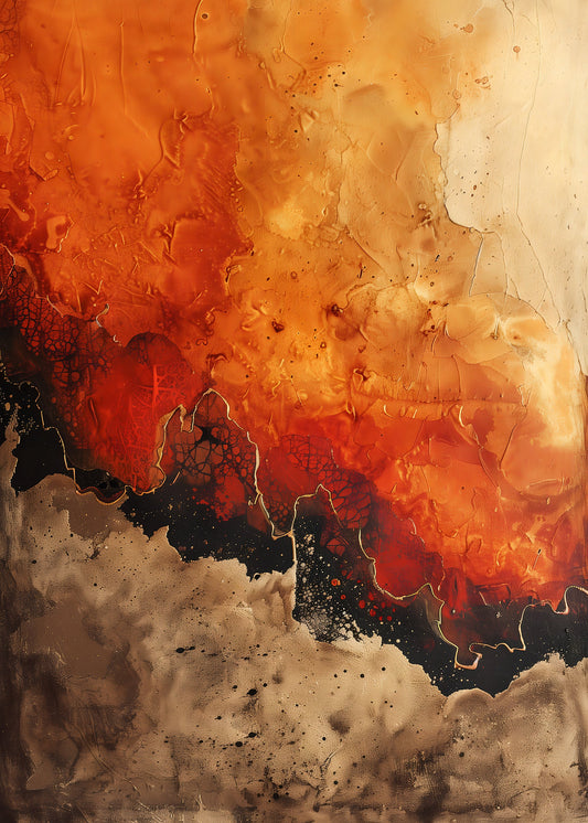 The Abstract Earth - Poster / Art Print