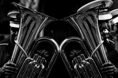 Double brass - Poster / Art Print