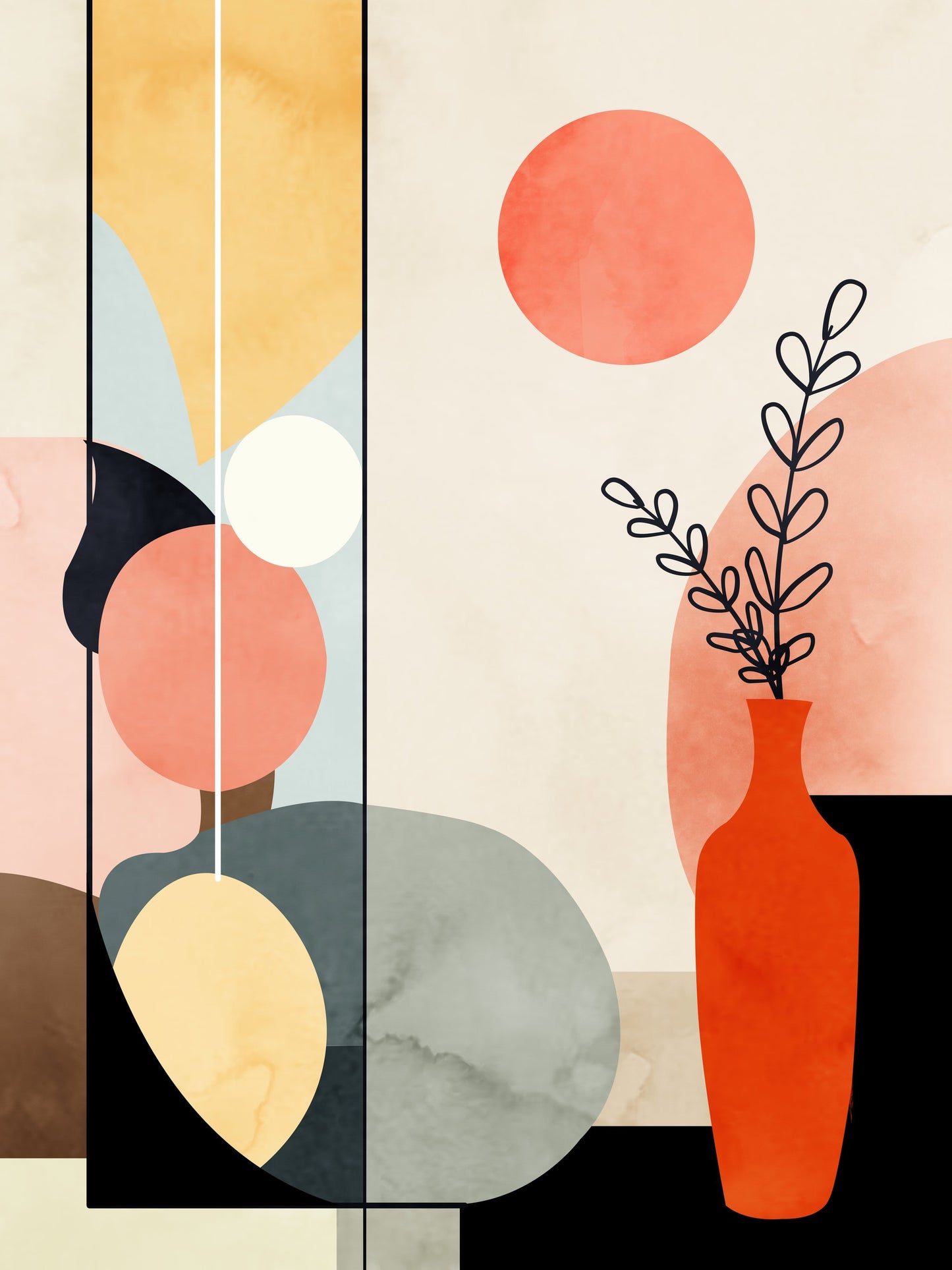Essence In Geometry - Poster / Art Print