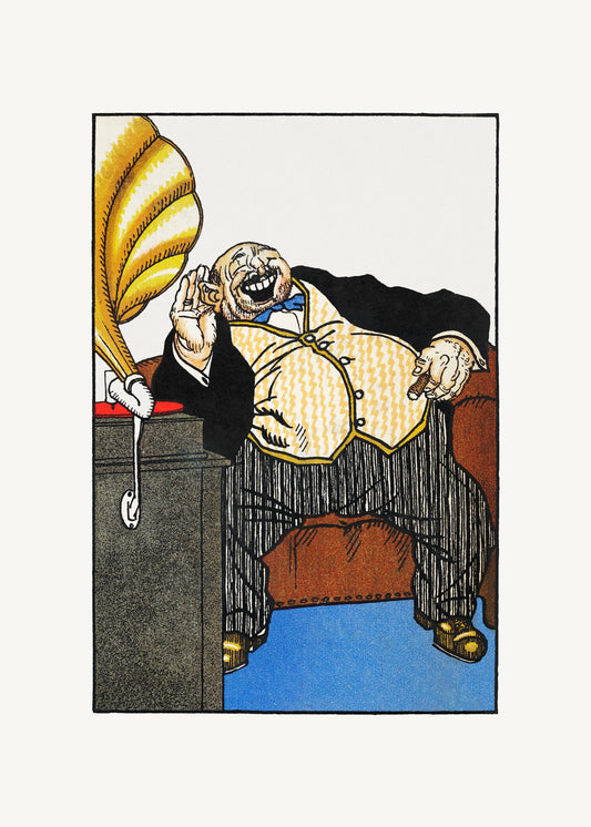 God, That Eisenbach! - Poster / Art Print