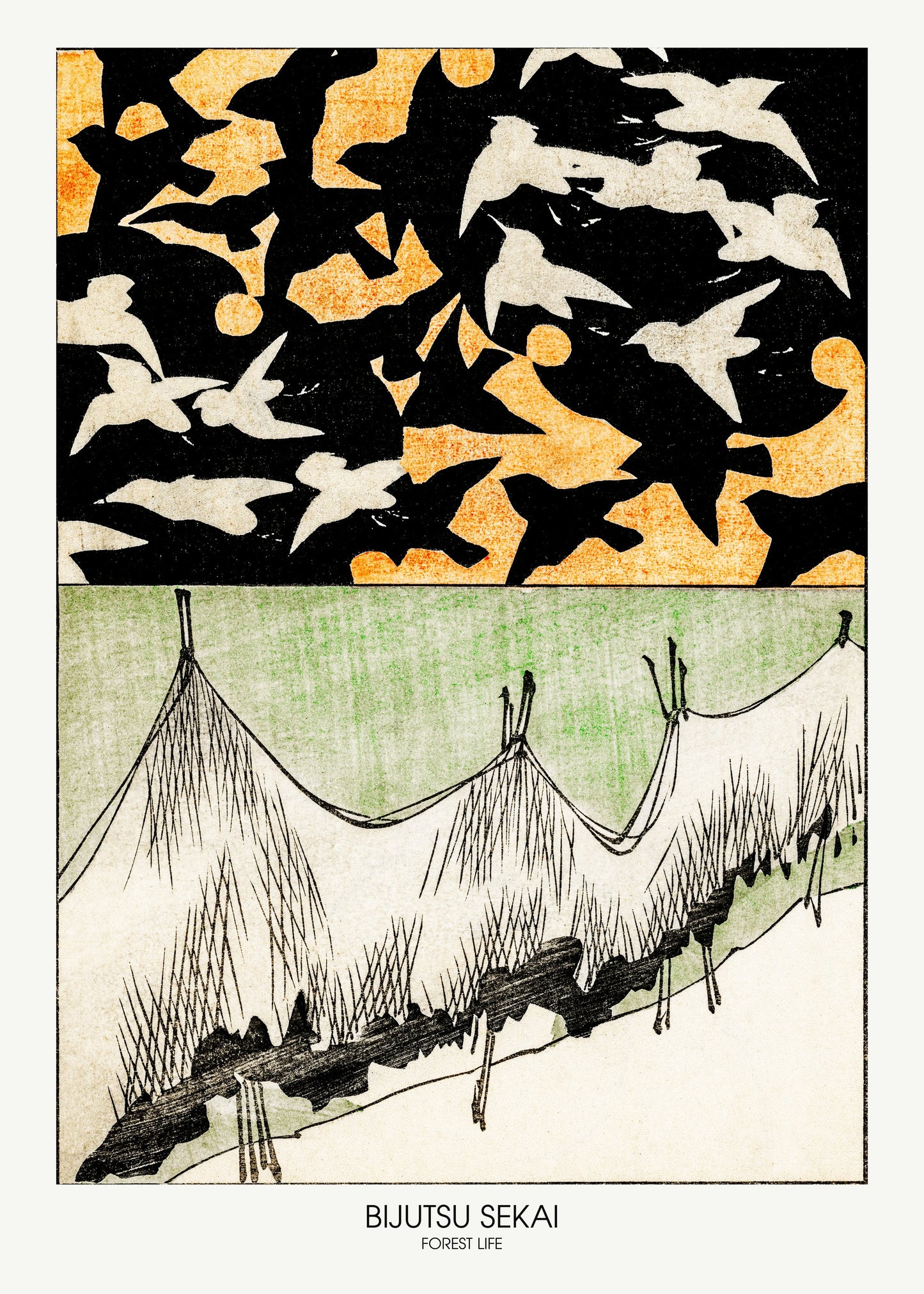 Forest Life - Poster / Art Print