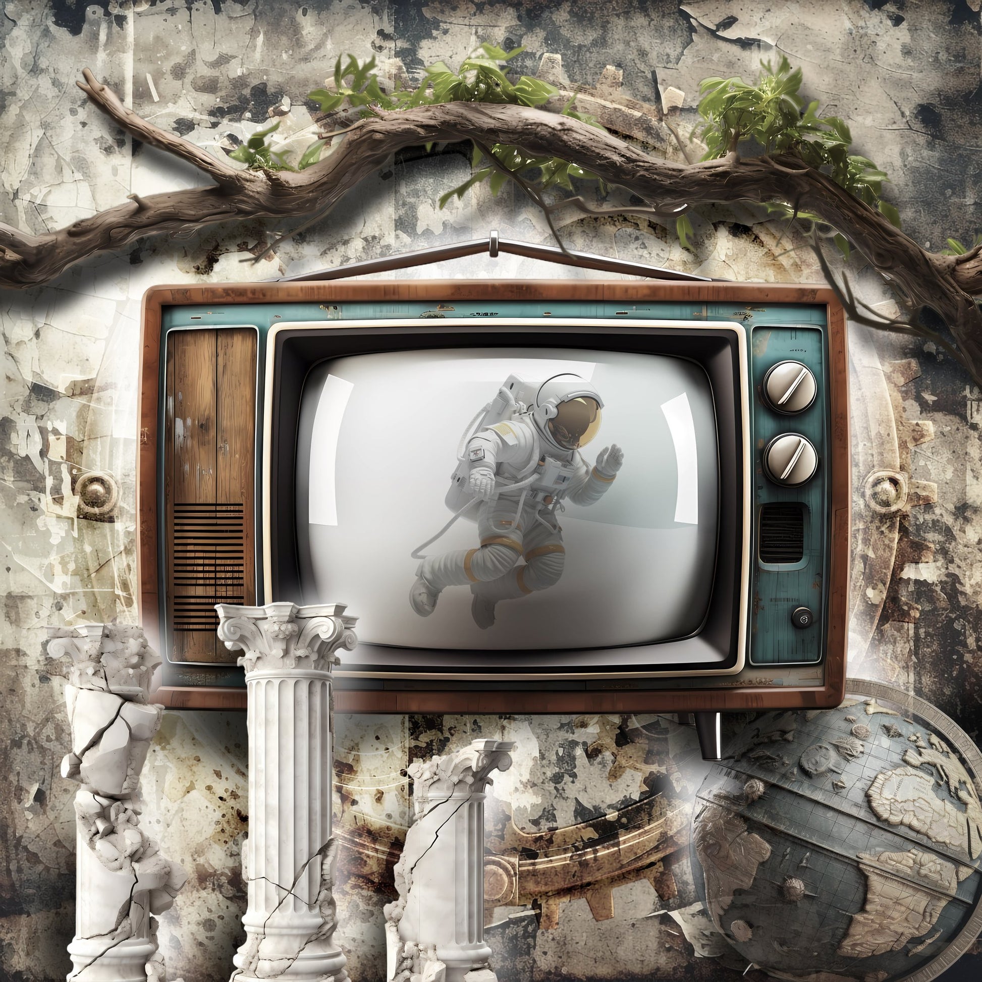 TV art 1 - Poster / Art Print