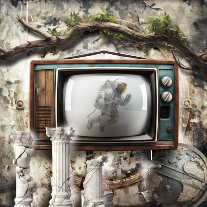 TV art 1 - Poster / Art Print