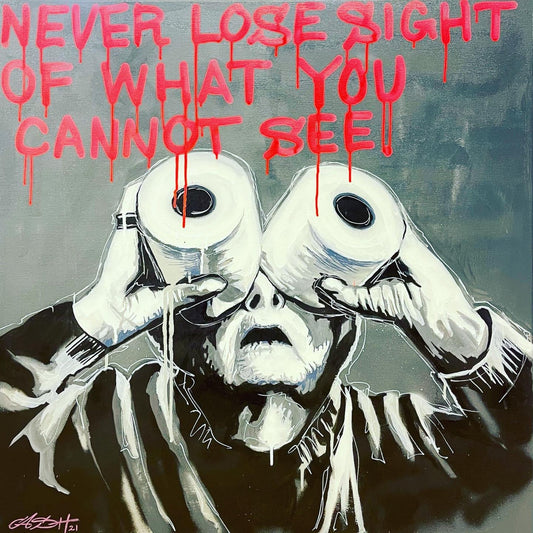 What you cannot see - Poster / Art Print
