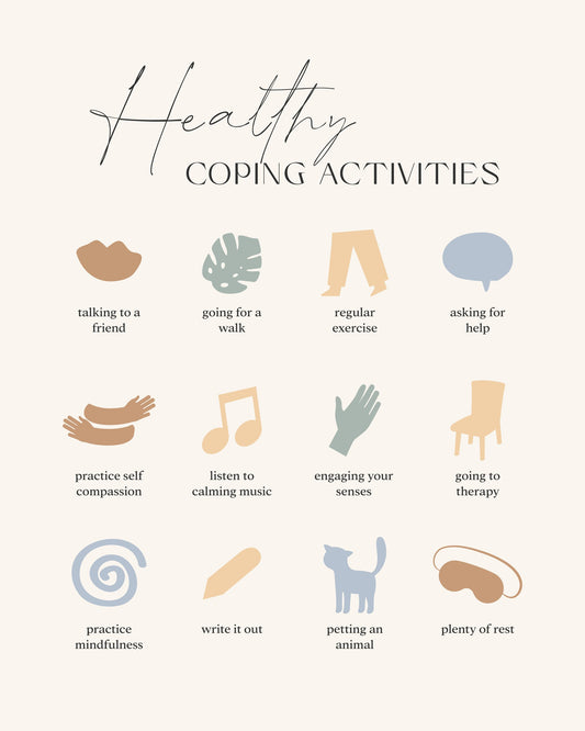 Healthy Cope - Poster / Art Print