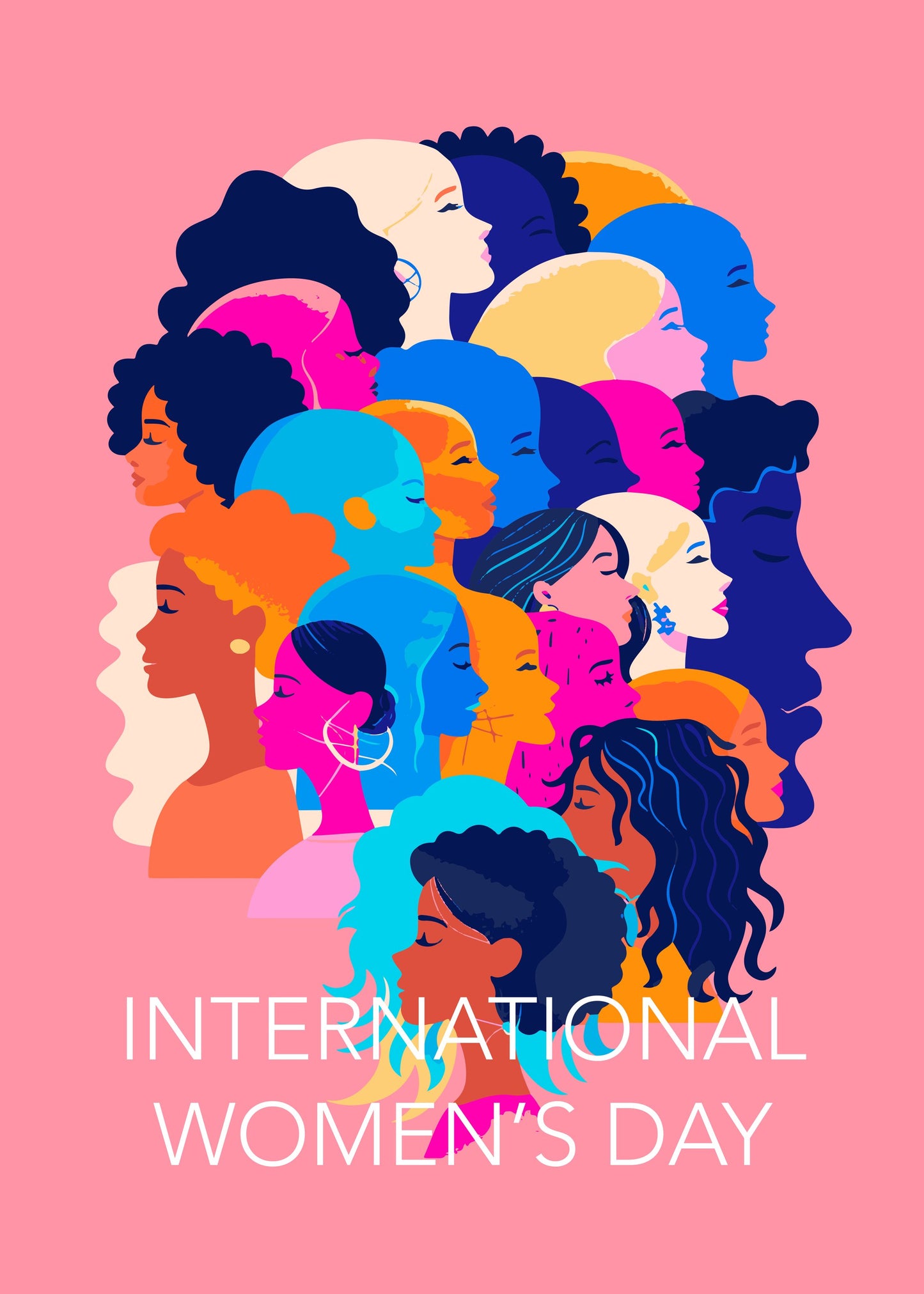 International Women's Day - Poster / Art Print