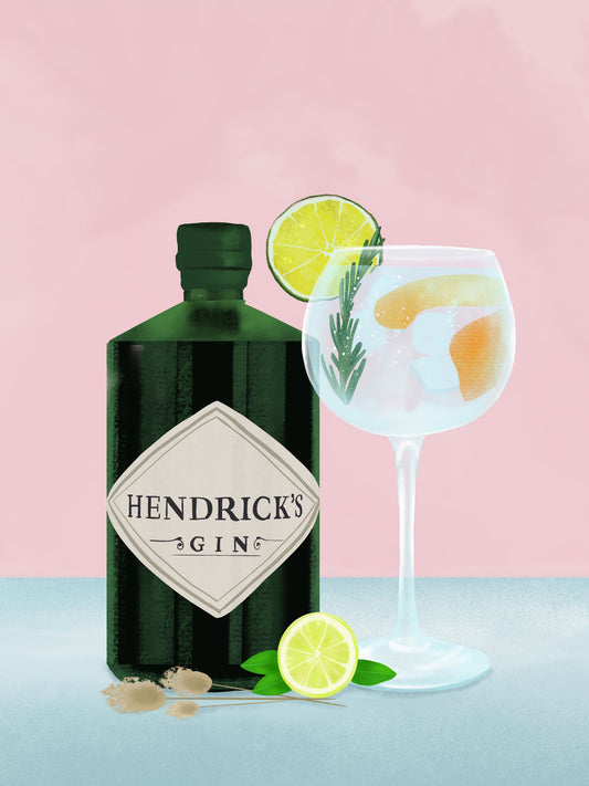 Gin Tonic - Poster / Art Print