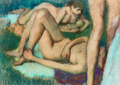 Bathers No2 - Poster / Art Print