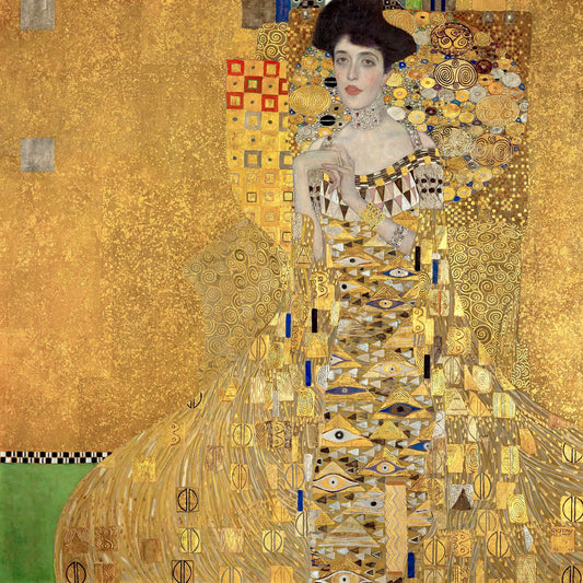 Portrait of Adele Bloch Bauer I (1907) - Poster / Art Print