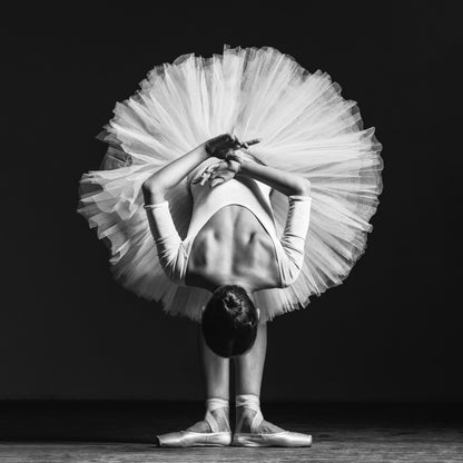 Ballerina at class - Poster / Art Print
