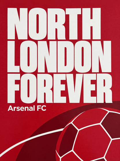 North London Forever - Poster / Art Print
