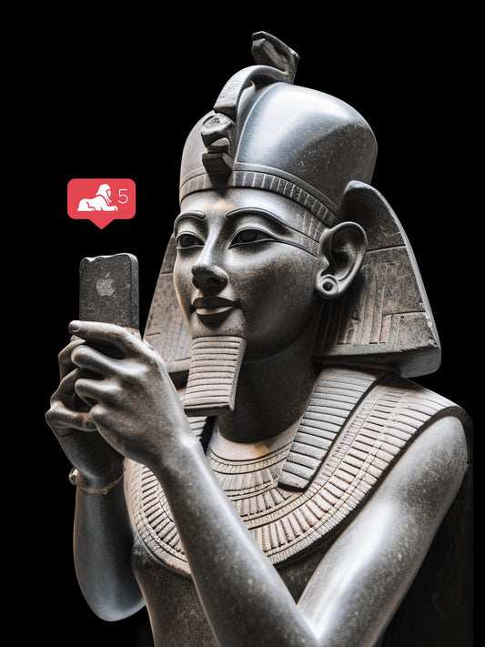Chill Ramses - Poster / Art Print