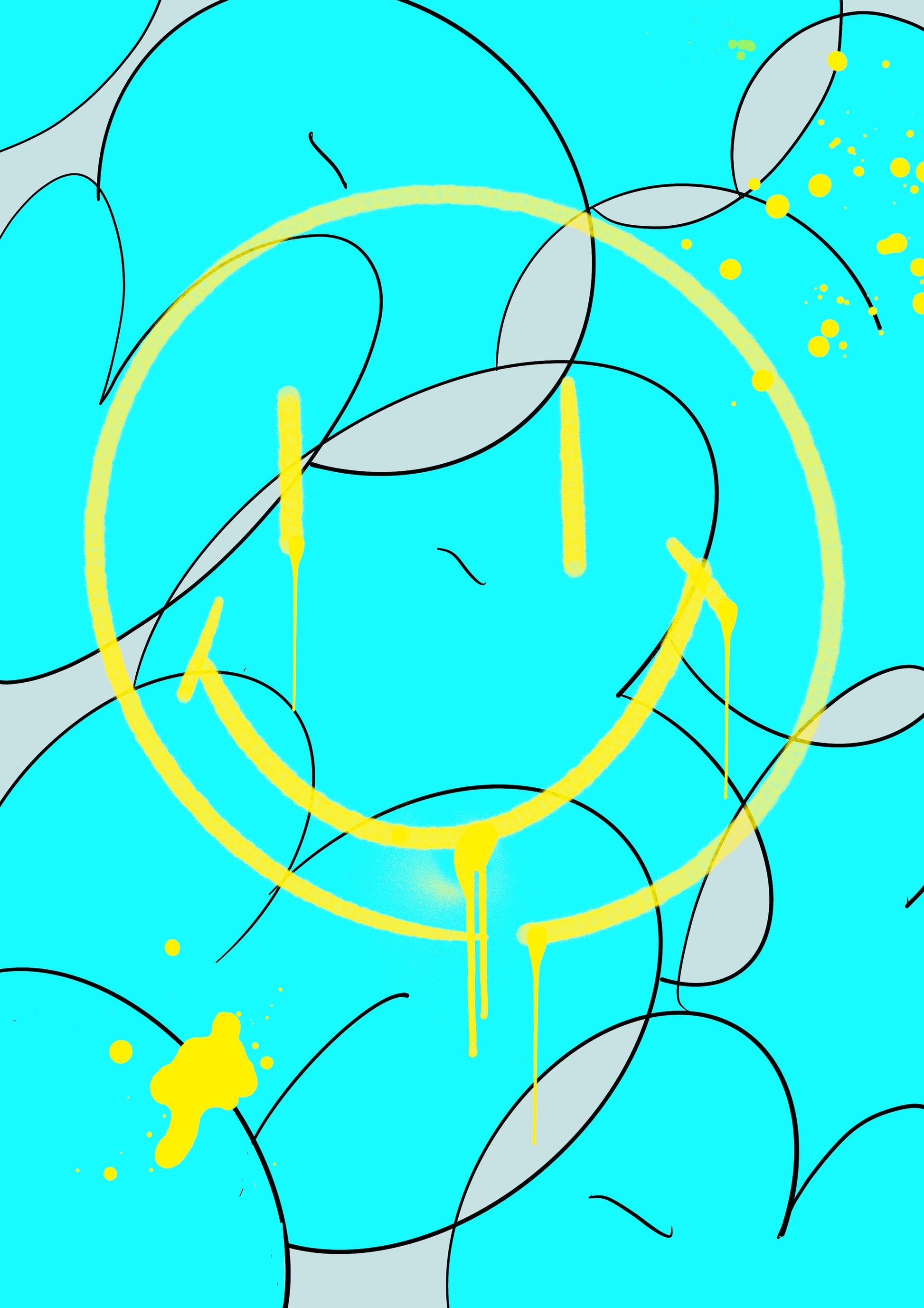 Love is pure - Poster / Art Print