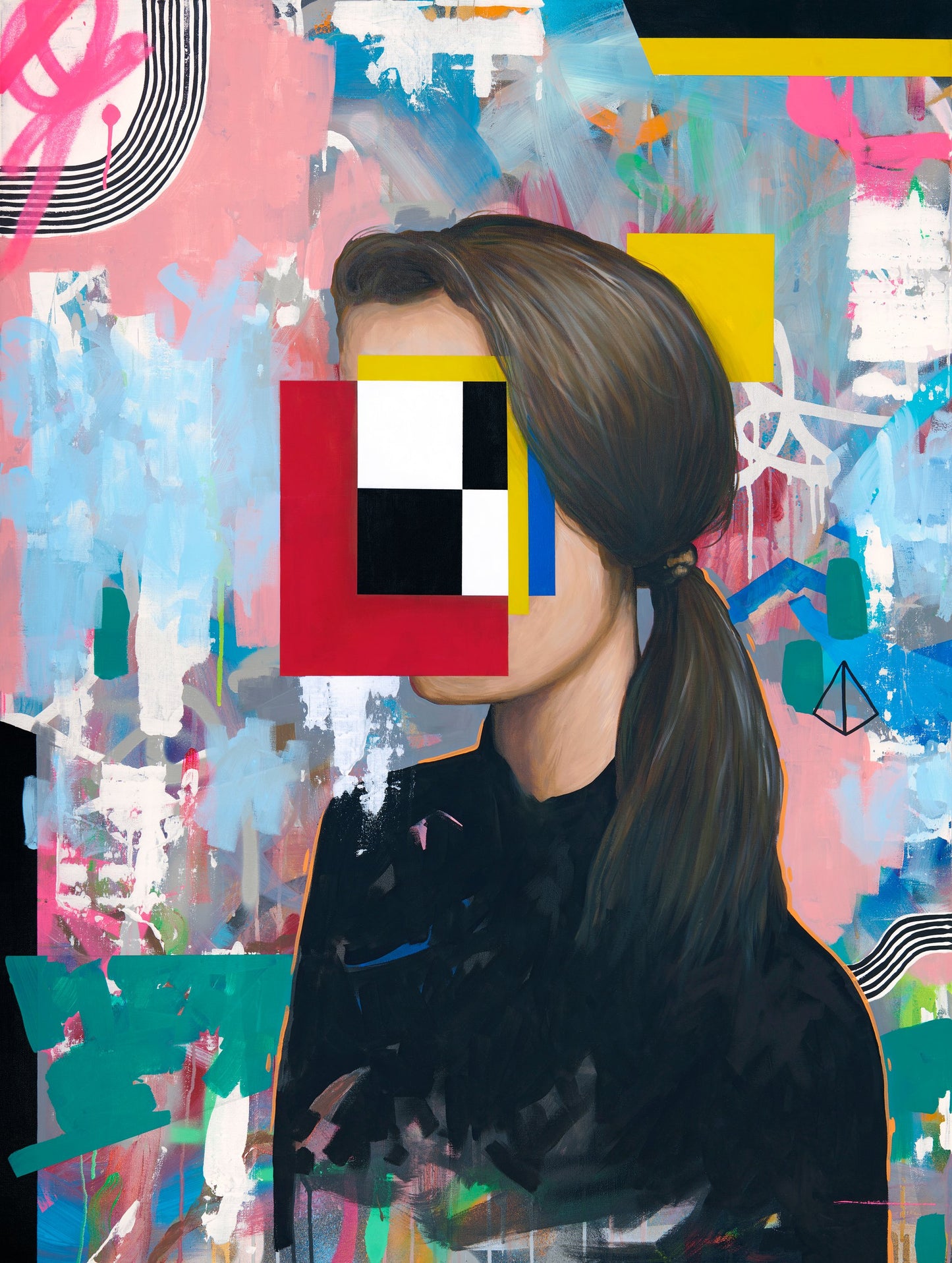 Girl 1 - Poster / Art Print