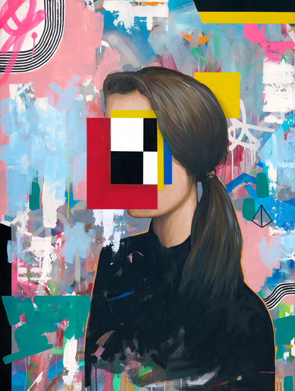 Girl 1 - Poster / Art Print