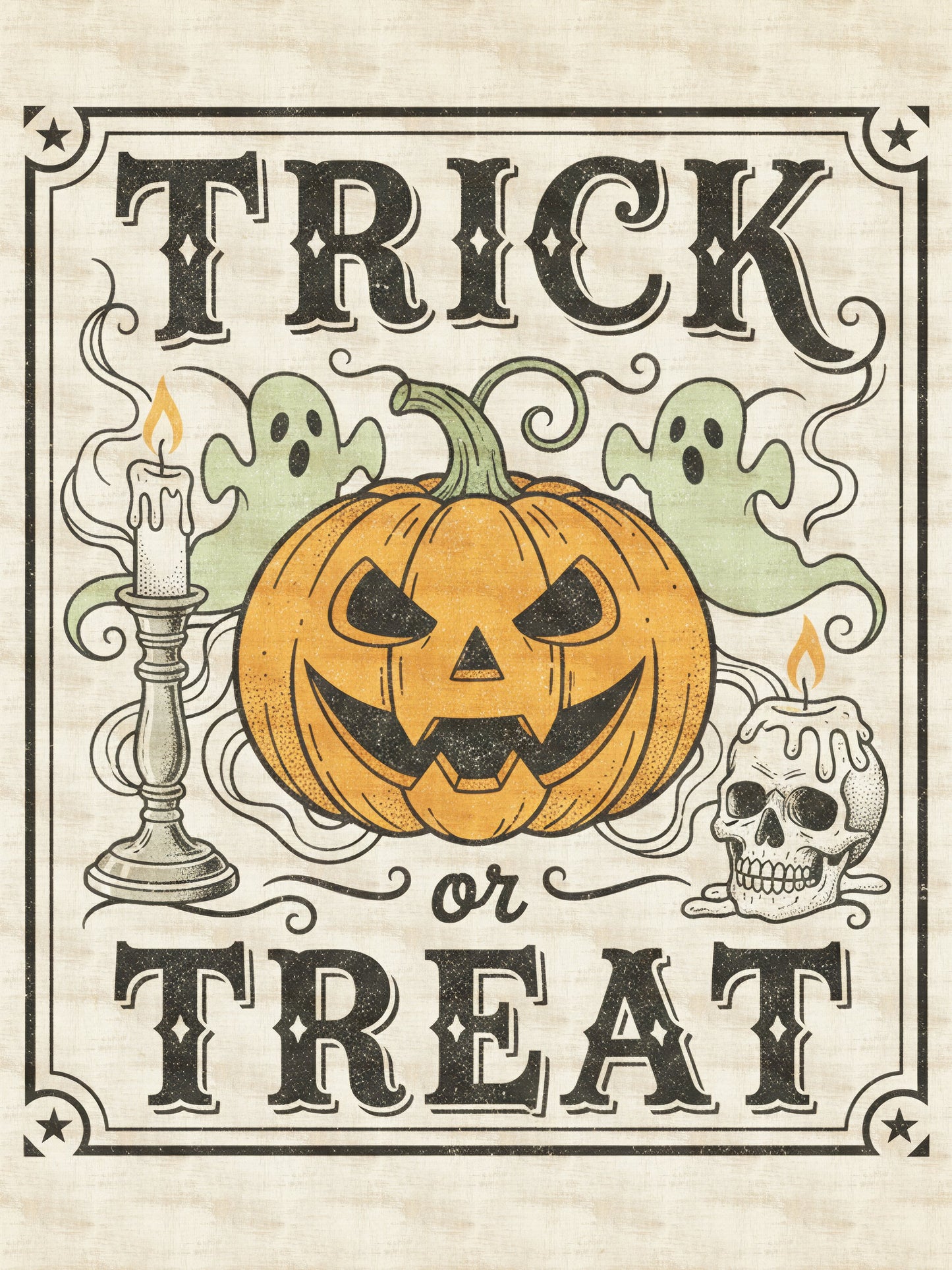 Trick or Treat - Poster / Art Print