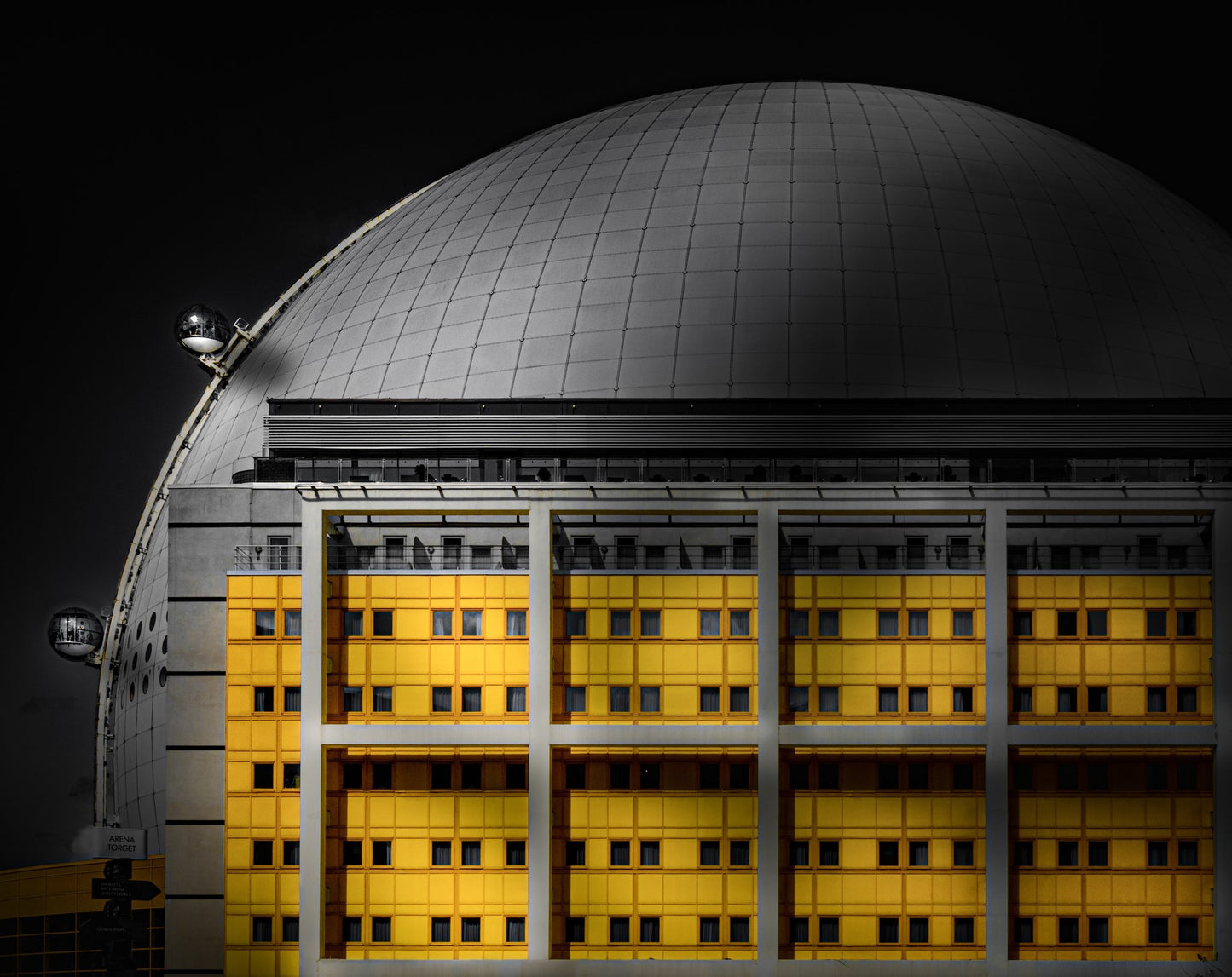 Globen - Poster / Art Print