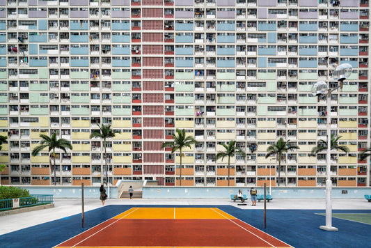 Choi Hung Estate - Poster / Art Print