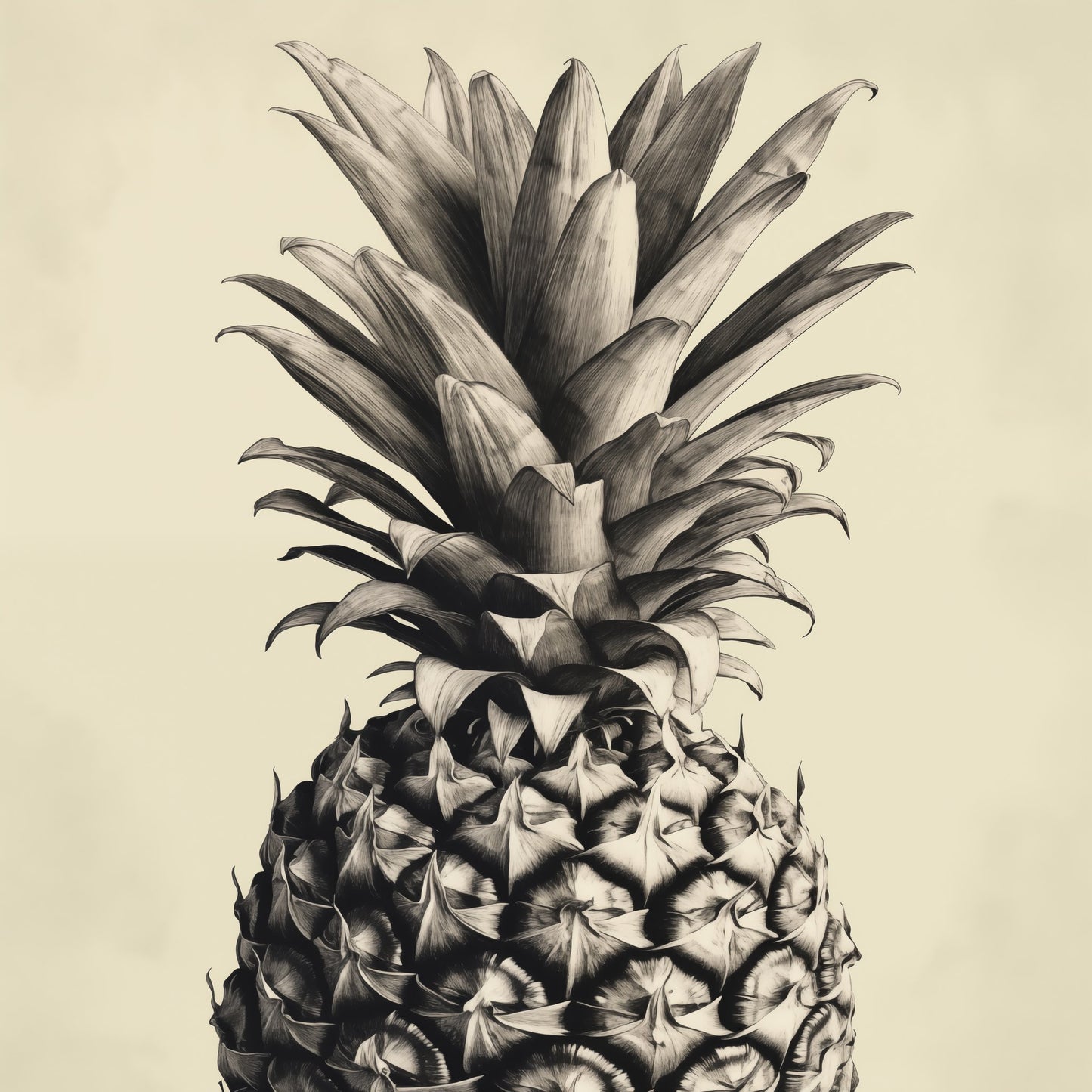 Pineapple - Poster / Art Print