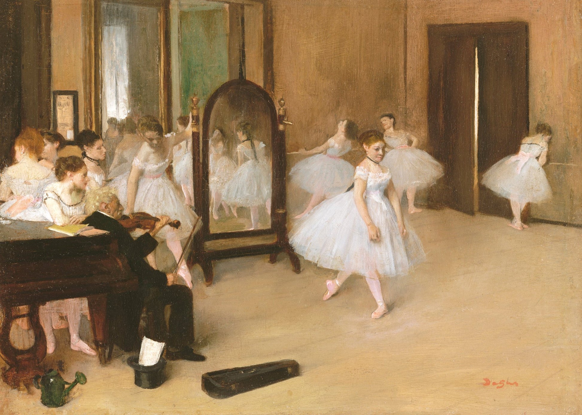 The Dancing Class - Poster / Art Print