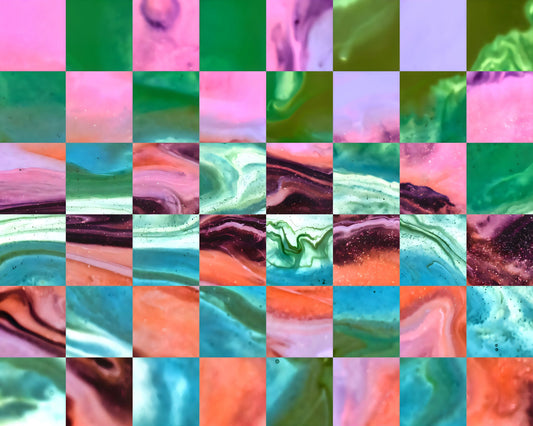 Mood Waves - Poster / Art Print