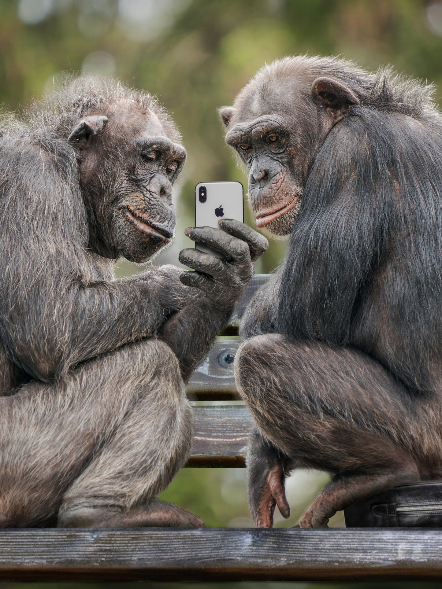 MonkeyPhone - Poster / Art Print