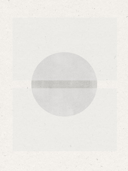 Silent Equilibrium - Poster / Art Print
