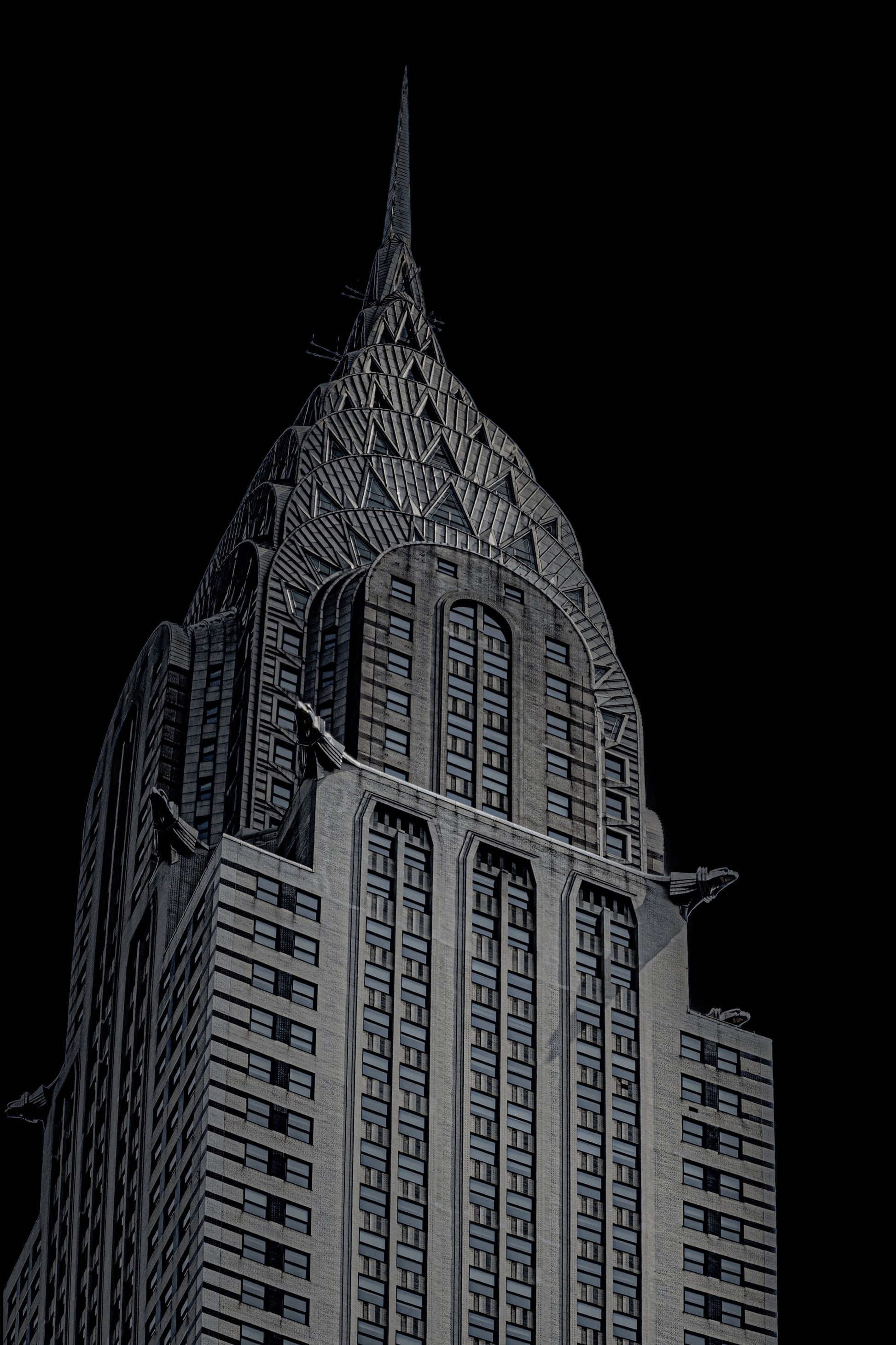 Chrysler Building - Poster / Art Print