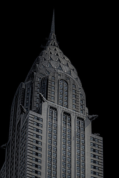 Chrysler Building - Poster / Art Print