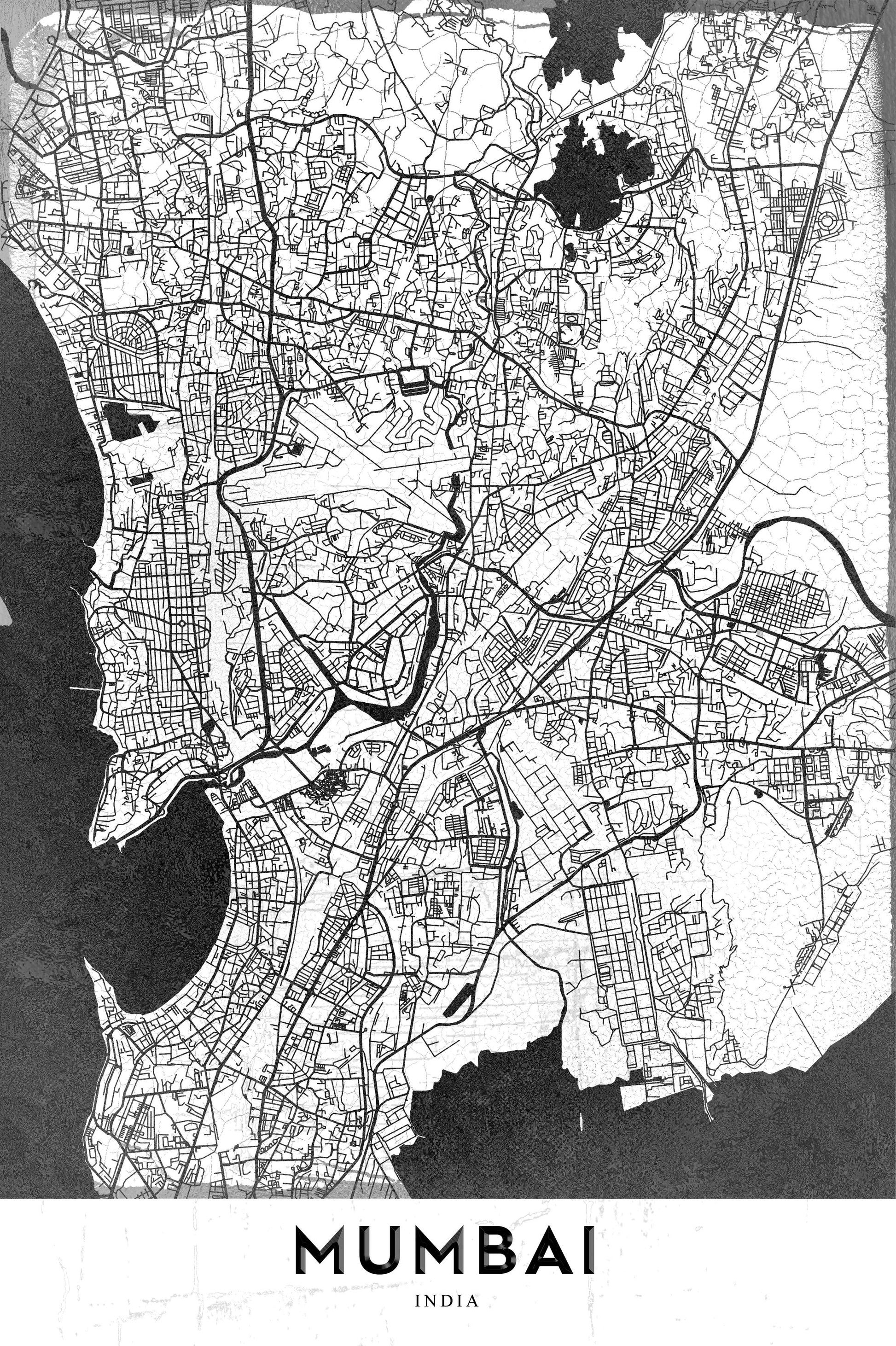 Mumbai - Poster / Art Print