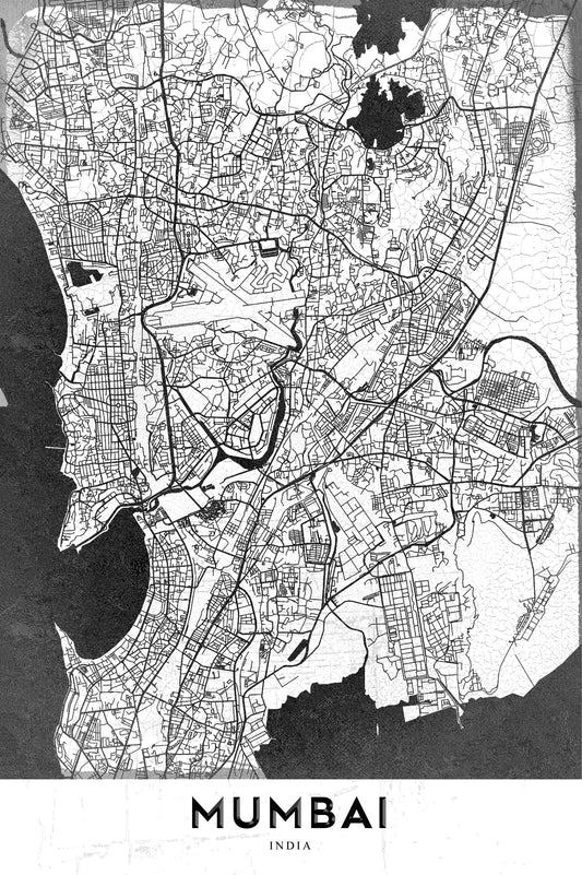 Mumbai - Poster / Art Print
